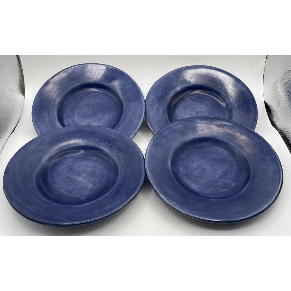 Set of 2 Pottery Barn Sausalito Salad Plates 10